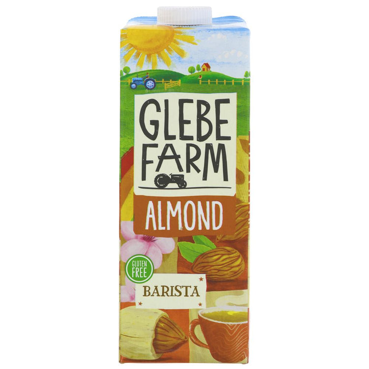 Glebe Farm Almond Drink Barista 1LTR