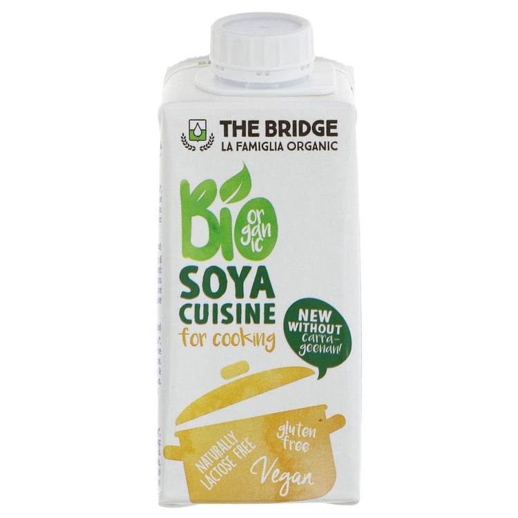 THE BRIDGE Soya Cream Organic 200ML