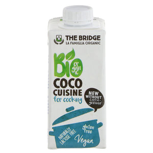 THE BRIDGE Coconut Cream Organic 200ML