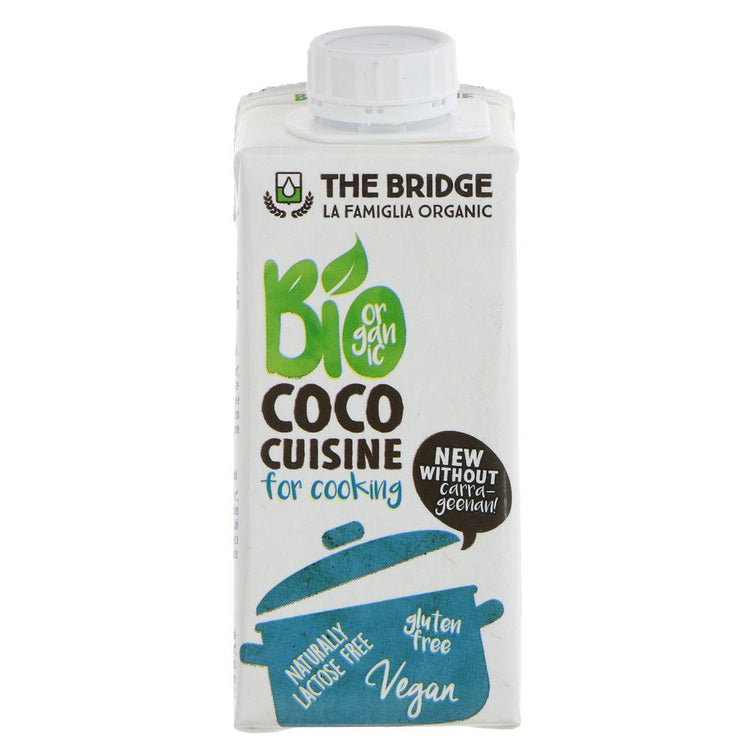 THE BRIDGE Coconut Cream Organic 200ML