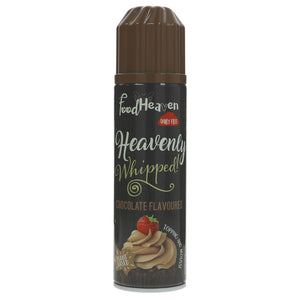 FOOD HEAVEN Chocolate Whipped Spray Cream 200ML