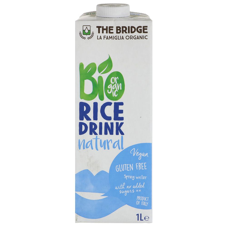 THE BRIDGE Rice Drink Original 1L