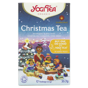 Yogi Tea Christmas Tea 17 BAGS