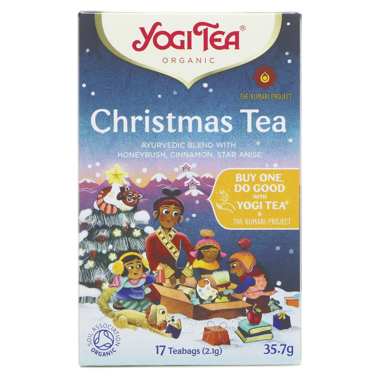 Yogi Tea Christmas Tea 17 BAGS