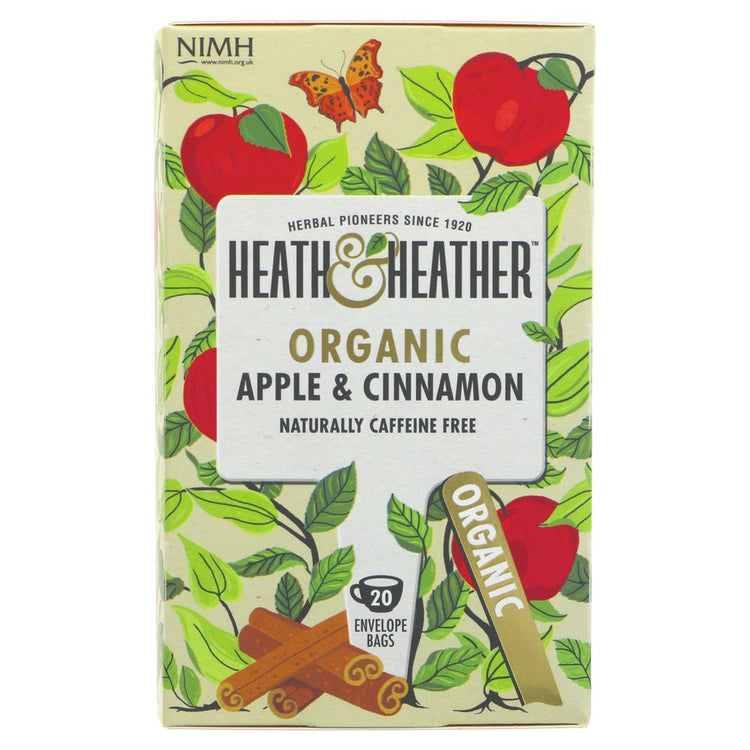 HEATH AND HEATHER Apple & Cinnamon 20 BAGS - Kindly of Brighton