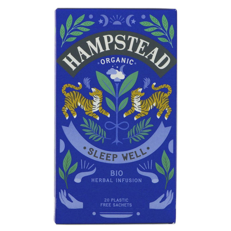 HAMPSTEAD TEA Sleep Well 20 BAGS