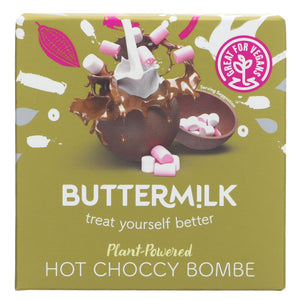 Buttermilk Hot Choccy Bombe 57G