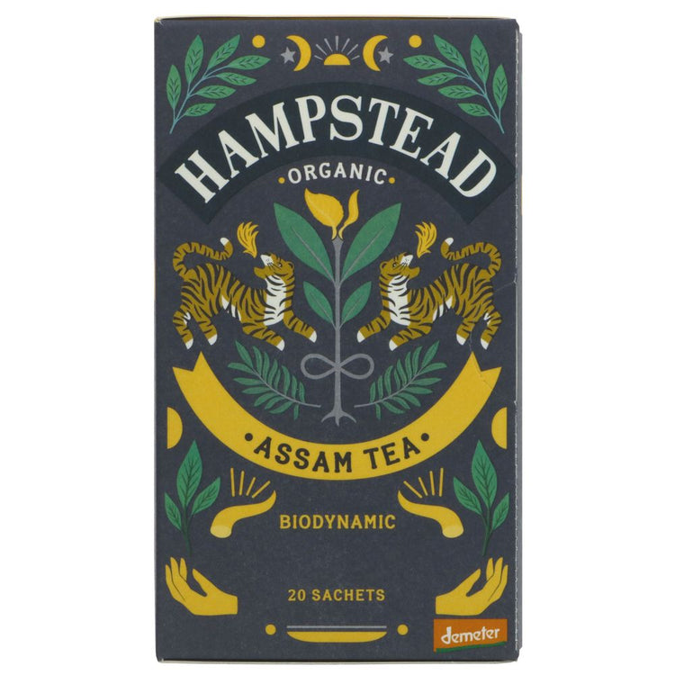 HAMPSTEAD TEA Assam 20 BAGS