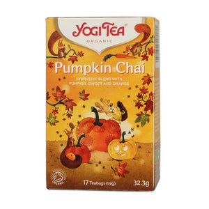 Yogi Tea Pumpkin Chai 17 BAGS