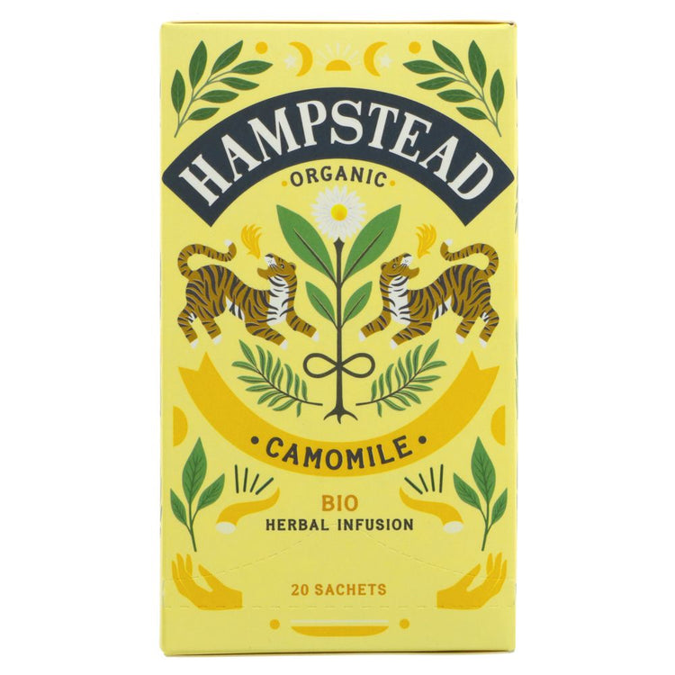 HAMPSTEAD TEA Camomile 20 BAGS