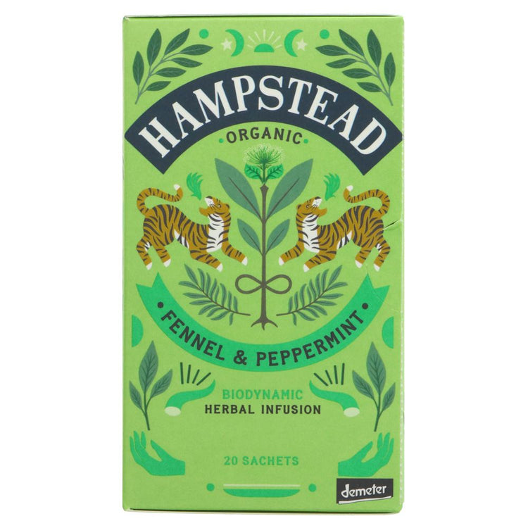 HAMPSTEAD TEA Digest Well 20 BAGS