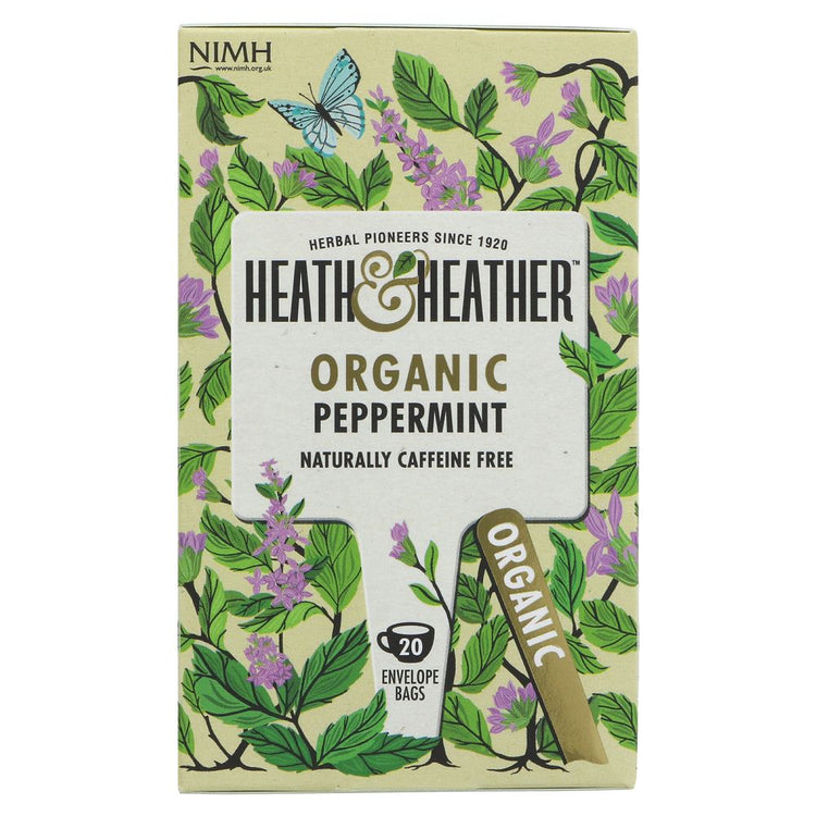 HEATH AND HEATHER Peppermint 20 BAGS