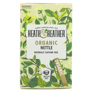 HEATH AND HEATHER Nettle 20 BAGS