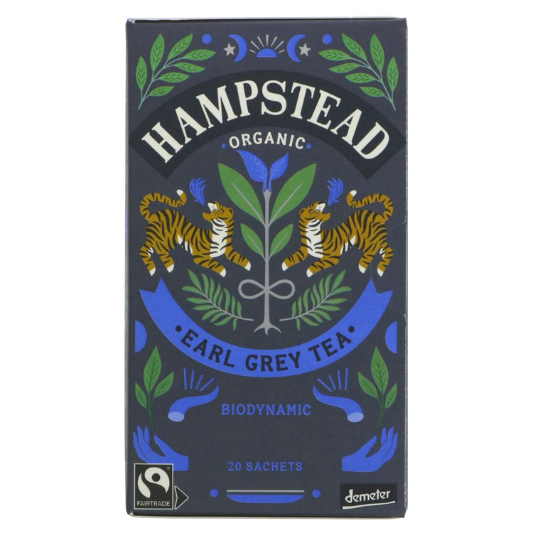 HAMPSTEAD TEA Divine Earl Grey 20 BAGS