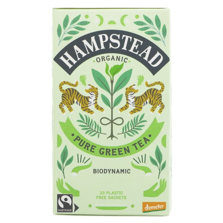 HAMPSTEAD TEA Clean Green 20 BAGS