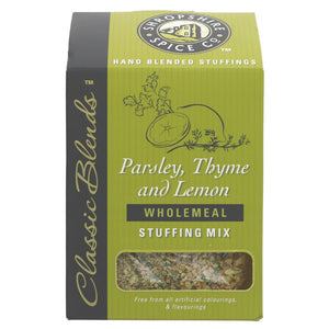 SHROPSHIRE SPICE Parsley;Thyme & Lemon Stuffing 150G