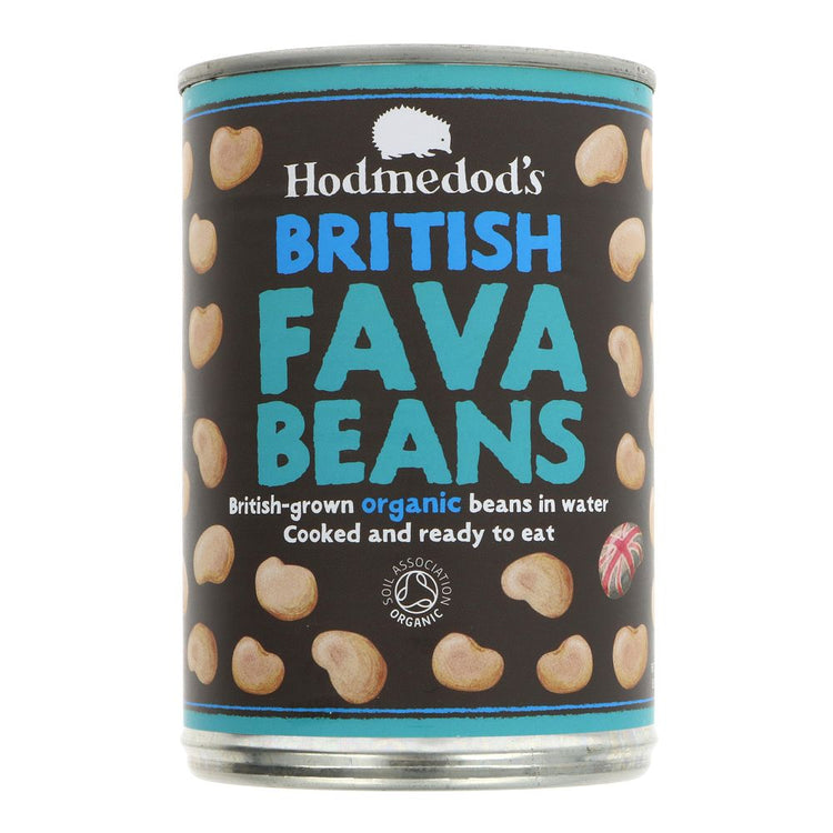 Hodmedods Organic Whole Fava Beans 400G