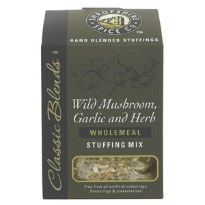 SHROPSHIRE SPICE Mushroom & Garlic Stuffing 150G