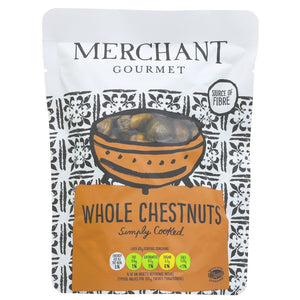 Merchant Gourmet Whole Chestnuts 180G