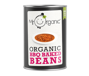 Mr Organic BBQ Baked Beans 400G