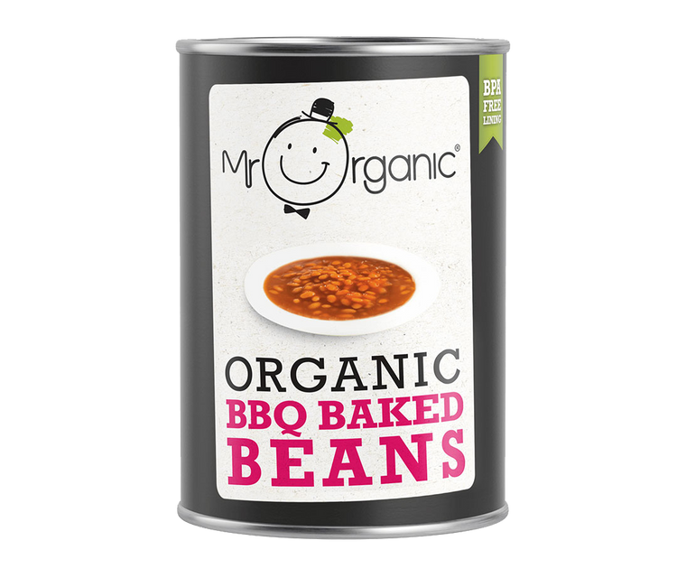 Mr Organic BBQ Baked Beans 400G