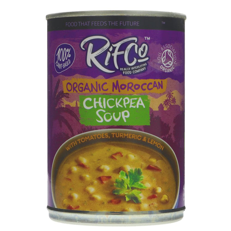 RIFCO Moroccan Chickpea Soup 400G