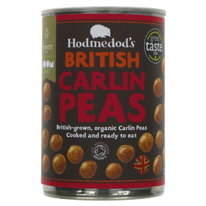 Hodmedods Organic Carlin Peas 400G