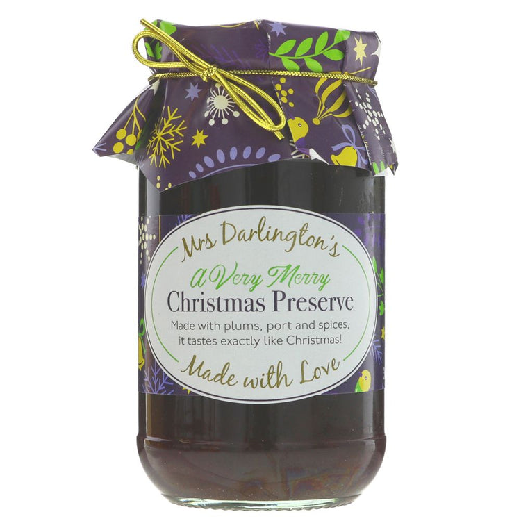 MRS DARLINGTONS Christmas Preserve 340G