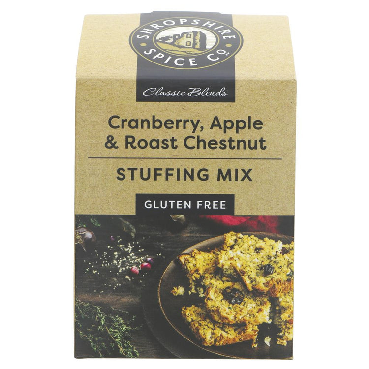 SHROPSHIRE SPICE Cranberry & Apple Stuffing 120G