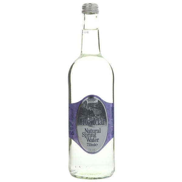 CHEDDAR WATER Natural Spring Water Still 750ml | Kindly – KindlyofBrighton