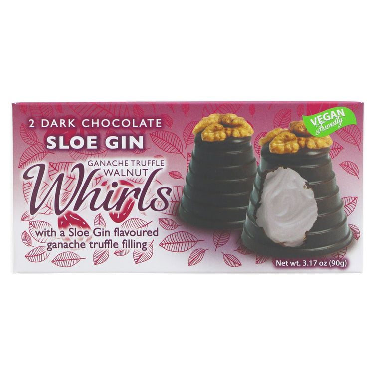 Hadleigh Maid Sloe Gin Ganache Truffle 90G