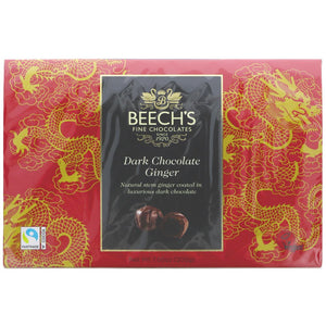 BEECHS FINE CHOCOLATES Dark Chocolate Ginger 200G