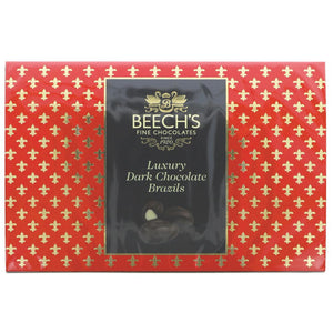 BEECHS FINE CHOCOLATES Dark Chocolate Brazils 145G