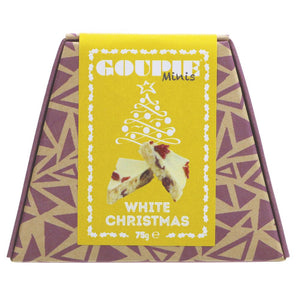 GOUPIE White Christmas Goupie Mini 75G