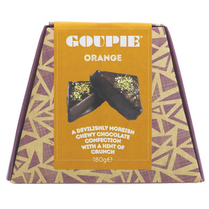 GOUPIE Orange Chocolates 180G