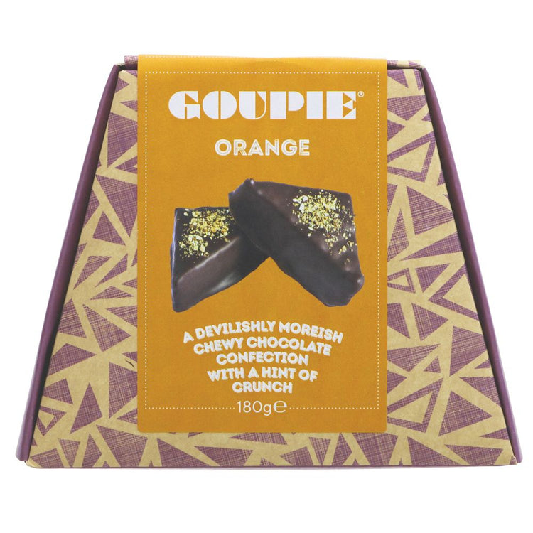 GOUPIE Orange Chocolates 180G