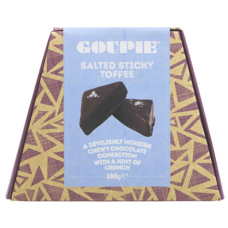 GOUPIE Sticky Toffee Chocolates 180G