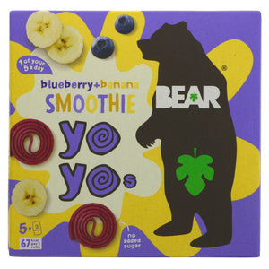 Bear Yoyo Blueberry Banana 5 x 20g