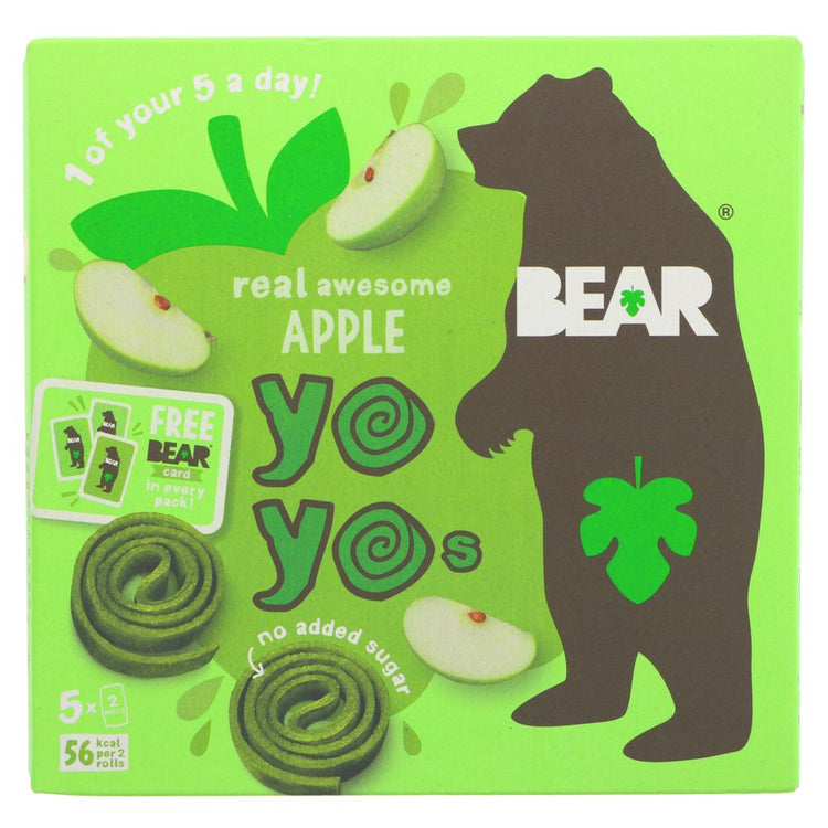 Bear Yoyos Apple Multipack 5 x 20g