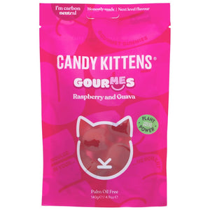 CANDY KITTENS Sweet Raspberry & Guava 140G