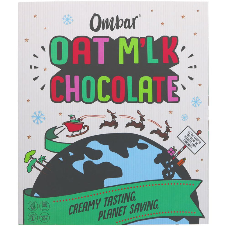 Ombar Oat Milk Advent Calendar 125G