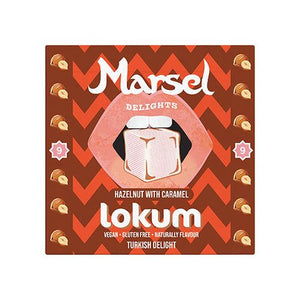 MARSEL DELIGHTS Hazelnut Turkish Delights 85G