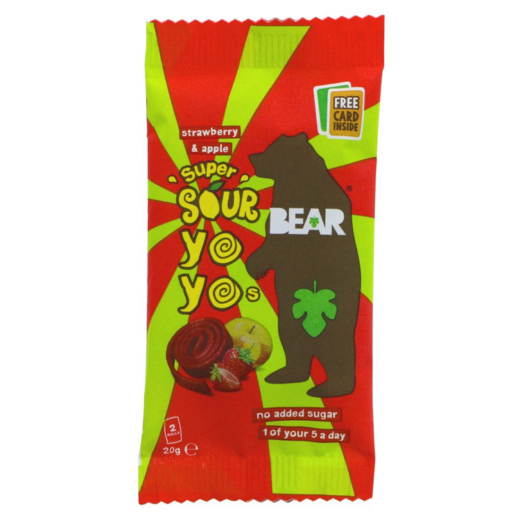 Bear Strawberry & Apple 20G