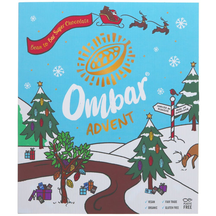 Ombar Coco Mylk Advent Calendar 125G