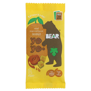 Bear Yoyo Pure Fruit Rolls Mango 20G