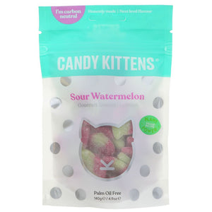 CANDY KITTENS Sour Watermelon 140G