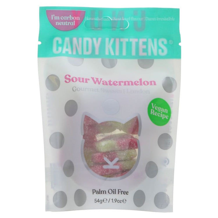 CANDY KITTENS Sour Watermelon 54G