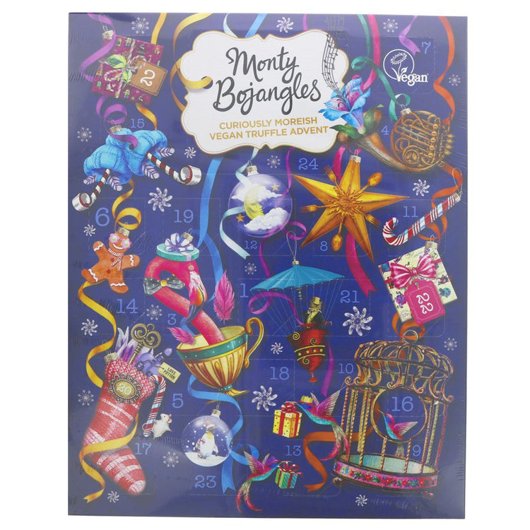 Monty Bojangles Vegan Truffle Advent Calendar 235G