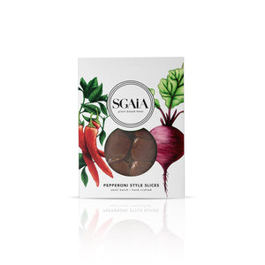 Sgaia Foods Plantbased PepperoniStyle Slices 150g