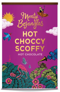 Monty Bojangles RFA Hot Choccy Scoffy Hot Chocolate 250g - Kindly of Brighton